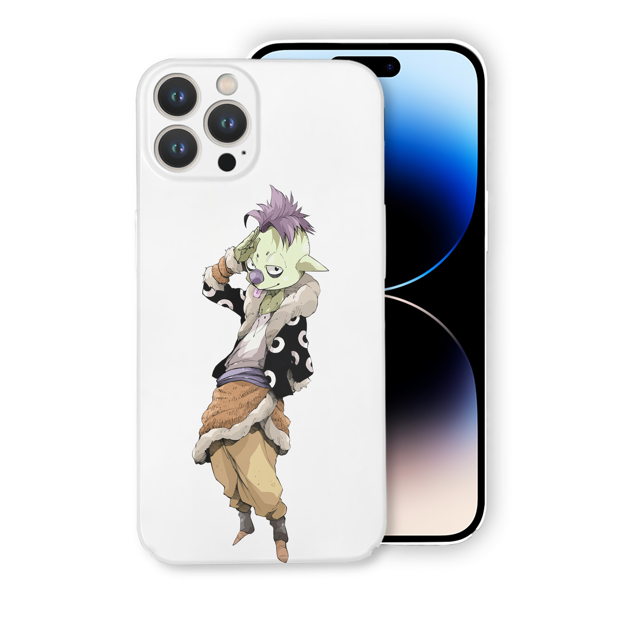 （画像用） 転スラ Regarding Reincarnated to Slime 【iPhone 14シリーズ対応】ハードケース